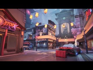 First look at Tokyo 2099 in 'MARVEL RIVALS'