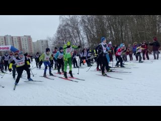 Гольяновская лыжня 2024
