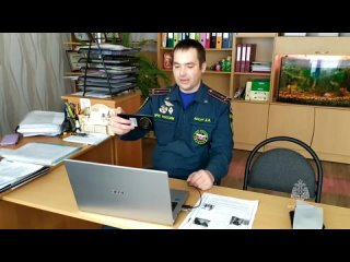 “Минная безопасность“: в Горловке сотрудники МЧС России проводят занятия со школьниками