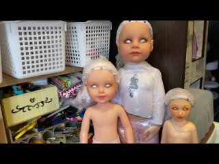 Видео от Любовь к куклам и мелочам