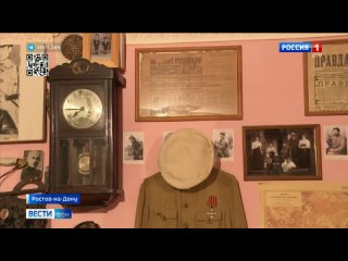 В единственном в России музей фронтовой журналистики в Ростове-на-Дону продолжаются бесплатные экскурсии