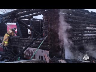 За прошедшую неделю в Мордовии произошел 21 пожар: погиб один человек