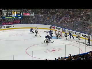 Обзор матча Бостон Брюинз - Торонто Мейпл Лифс    Первый раунд  НХЛ плейофф