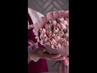 Рецепт зефира для тюльпанов  🌷 СЛАДКИЕ РЕЦЕПТЫ!