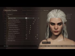 DRAGONS DOGMA 2 __ Ciri [Witcher] - Female Character Creation