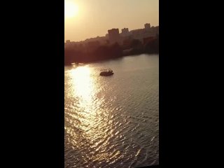 Video by Речной трамвайчик Липецк. Прогулки. Понтон48