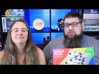 Smart Four Connected 2020 | Ryan and Bethany review Smart Four! Перевод