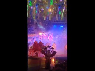 Новогоднее представление в Гомеле “Песчаная сказка’