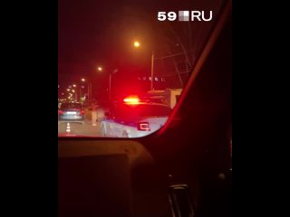 Массовое смертельное ДТП на шоссе Космонавтов у Гознака в Перми