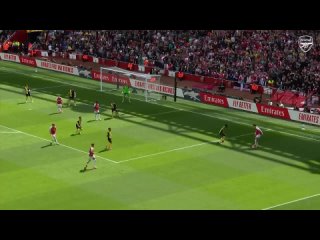 HIGHLIGHTS _ Arsenal vs Bournemouth (3-0) _ Saka, Trossard and Rice