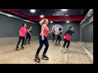 Видео от Kangoo Jumps с Тамарой Лесной _ Мегион