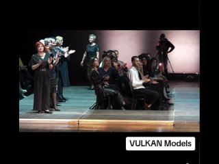 VULKAN Models. VUCA Fashion Art. Winter 2023/24