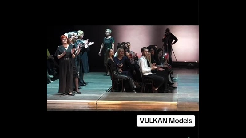 VULKAN Models. VUCA Fashion Art. Winter 2023,