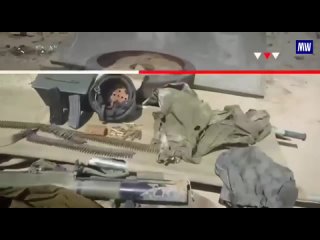 Al-Qassam Brigades combat video