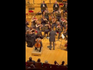 Шостакович - Концерт N1 фрагмент