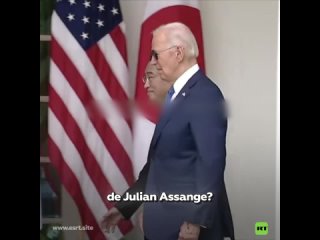 Biden no descarta que . cese la persecución de Assange