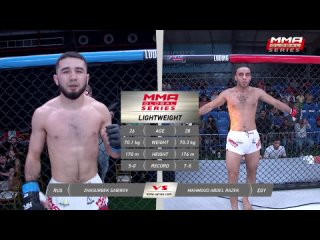 Сабиров vs Разек / MMA Global Series