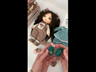 Видео от текстильные куклы / обучение    cucla_v_radost