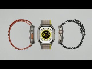 Встречайте, новый Apple Watch Ultra  Apple Реклама