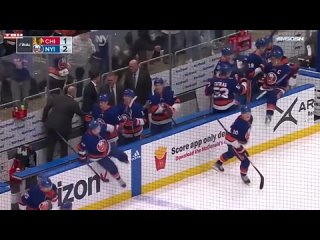 Илья Сорокин  вторая звезда матча в НХЛ