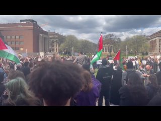 Poursuite des manifestations antisionistes dans les universités américaines