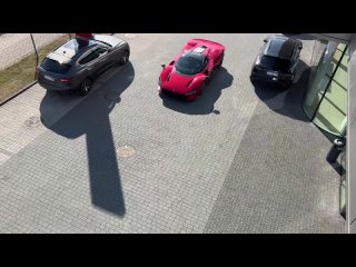 Ferrari SP3 Daytona, с канала - “La Squadra“ @LaSquadra #Ferrari @FerrariClubSpb #FerrariClubSpb