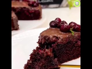 Шоколадное пирожное