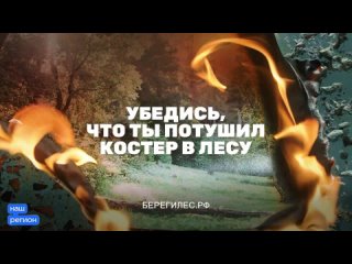 В этом году с 15 марта по 30 сентября в России проводится федеральная информационная противопожарная кампания «Останови огонь!»