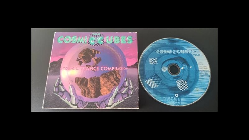 Cosmic Cubes ( A Cosmic Trance Compilation)