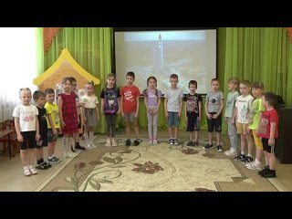 Юные космонавты, Исполняет: Подготовительная к школе группа Солнышко, 6 лет