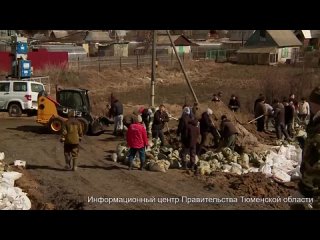 Видео: Весь город встал на защиту: казаки, юнармейцы, студенты и еще сотни добровольцев объединились, чтоб защитить Ишим от