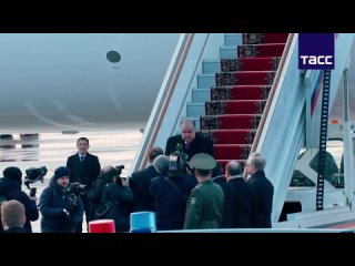 President of Tajikistan Emomali Rahmon arrived in Moscow to participate in events marking the 79th anniversary of Victory in