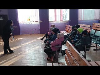 МБУ “Ровнопольский СДК“ провели игровой калейдоскоп “Сундучок семейных сокровищ“