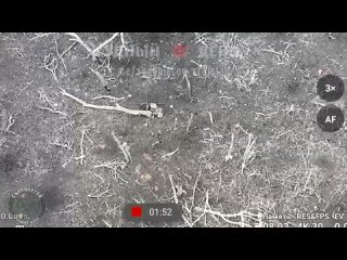 Жесткие кадры уничтожения пехоты ВСУ дронами-камикадзе «ВТ-40».