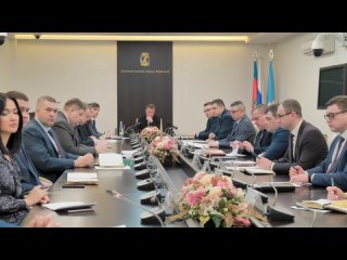 ️В администрации Барнаула прошло оперативное аппаратное совещание, на котором обсудили паводковую ситуацию в краевой столице