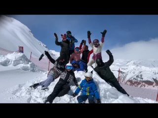 Группа Чудо Предки (Лыжи Андрей), Закрывашка на Эльбрусе 2024