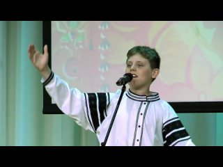 Юный талантливый данковчанин Савелий Соболь с песней МАРУСЯ