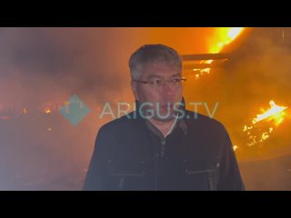 О ситуации с пожарами в Улан-Удэ и пригороде глава Бурятии