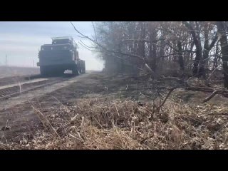 Расчет российской РСЗО Ураган поразил скопление техники и пехоты ВСУ на Купянском направлении