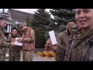 В Донецке Ростовской области встретился с нашими героями - участниками СВО