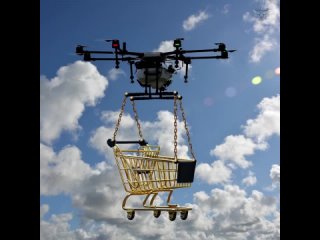 Как дроны меняют игру в доставке товаров Давайте заглянем в будущее логистики!