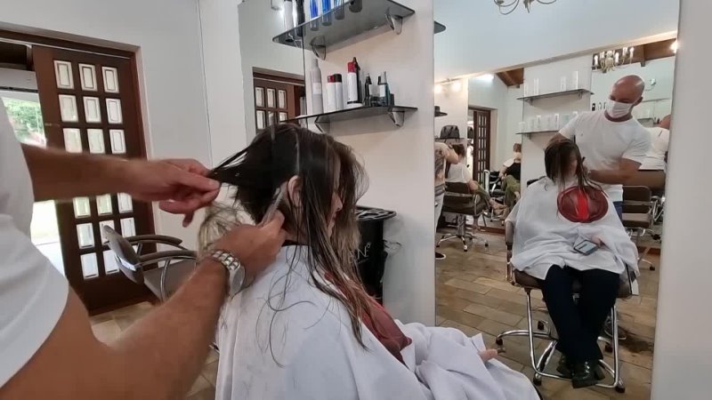 OREIDOSCORTES Corte Bob desfiado corte chanel corte bob curso de corte