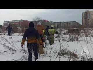 В Ижевске ребенок чудом уцелел, провалившись под лед