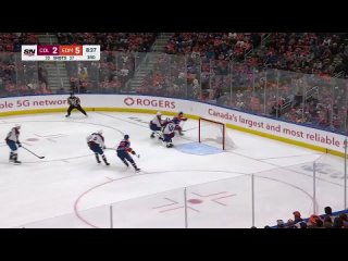 Эдмонтон - Колорадо НХЛ Обзор матча