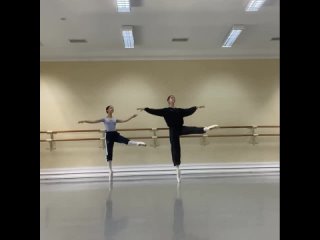 В Академии Вагановой :) | Academic Dance