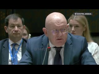 Полное видео выступления постпреда РФ при ООН Василия Небензи на Совете безопасности ООН