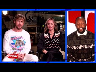 Ryan Gosling auditions for Emily Blunts directorial debut (kind of) _ Etalk Interview