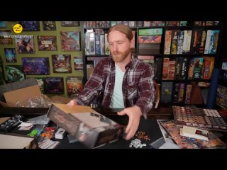 Bantam West 2023 | Bantam West The Shadow Governors Kickstarter Pledge Unboxing Перевод