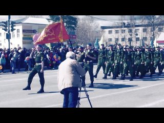 День Победы-9 мая 2013. Качканар.