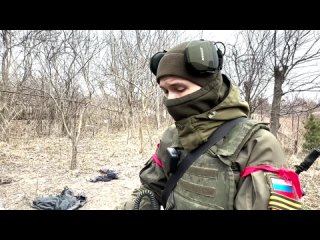Расчеты самоходных минометов «Нона-СВК» нанесли удар по позициям ВСУ на Авдеевском направлении СВО